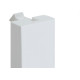 Modulo Alumbra Siena Branco (Cego) Com 1 Peca 6172 Modulo Alumbra Siena Branco (Cego) Com 1 Peca 6172