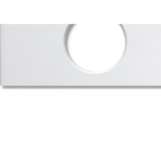 Modulo Alumbra Siena Branco (Saida 1 Furo) 1 Peca 6176 Modulo Alumbra Siena Branco (Saida 1 Furo) 1 Peca 6176