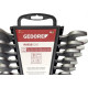 Chave Fixa Gedore Red 6A22 12B Kit 08Pecas 