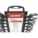 Chave Fixa Gedore Red 6A32 12B Kit 12Pecas 