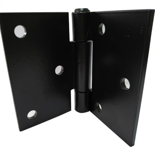 Dobradica Porteira Cinfer Quadrada N.3 Preta 01.06.0018