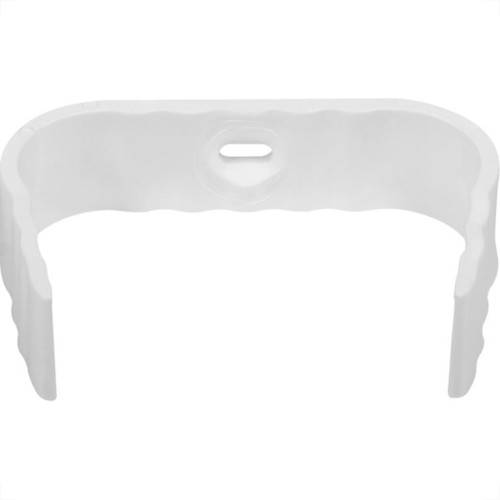 Abracadeira Condutor De Calha Astra Branca 88X55Mm Cal/Abc*Br Abracadeira Condutor De Calha Astra Branca 88X55Mm Cal/Abc*Br