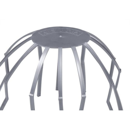 Anti Folha Para Calha Astra 120X135Mm Pvc Cal/Af Anti Folha Para Calha Astra 120X135Mm Pvc Cal/Af