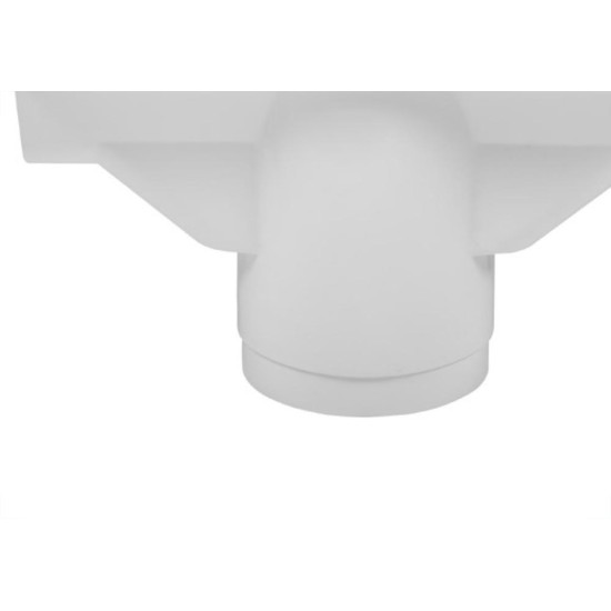 Bocal Saida Da Calha Astra 100Mm Pvc Branco Cal/B100*Br Bocal Saida Da Calha Astra 100Mm Pvc Branco Cal/B100*Br