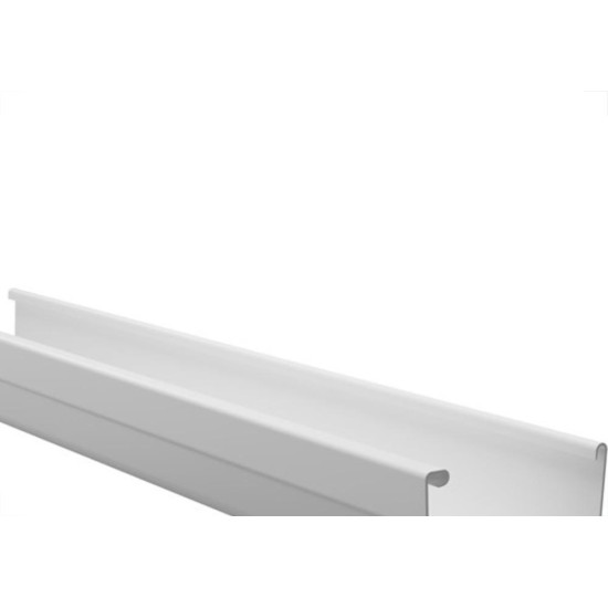 Calha Astra Branca 1M Cal/Ck1*Br Calha Astra Branca 1M Cal/Ck1*Br
