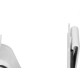 Emenda Da Calha Astra Com Vedacao Branca 57X119Mm Cal/Emc*Br