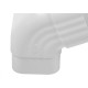 Cotovelo De Condutor Da Calha Astra Frontal Branco 95X78Mm Cal/Jof*Br