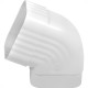 Cotovelo De Condutor Da Calha Astra Lateral Branco 58X115Mm Cal/Jol Cotovelo De Condutor Da Calha Astra Lateral Branco 58X115Mm Cal/Jol