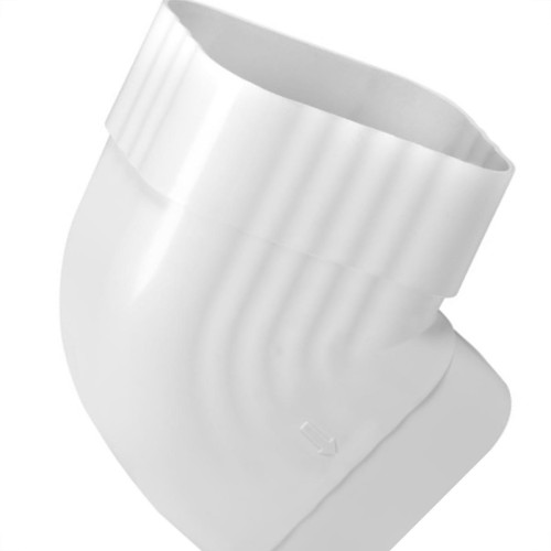 Cotovelo De Condutor Da Calha Astra Lateral Branco 58X115Mm Cal/Jol Cotovelo De Condutor Da Calha Astra Lateral Branco 58X115Mm Cal/Jol
