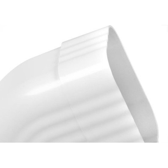 Cotovelo De Condutor Da Calha Astra Lateral Branco 58X115Mm Cal/Jol Cotovelo De Condutor Da Calha Astra Lateral Branco 58X115Mm Cal/Jol