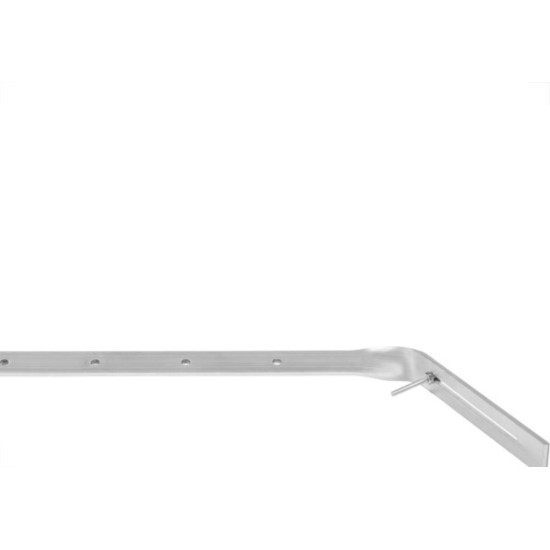Suporte Prolongador Torcido De Calha Astra 19X329Mm Cal/Supt