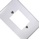 Placa Ilumi Styllus 4X2 (3Modulos) 2051 Placa Ilumi Styllus 4X2 (3Modulos) 2051