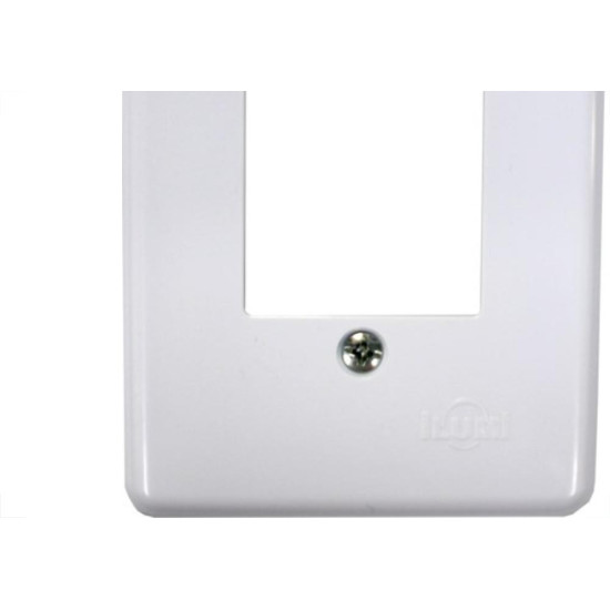 Placa Ilumi Styllus 4X2 (3Modulos) 2051 Placa Ilumi Styllus 4X2 (3Modulos) 2051