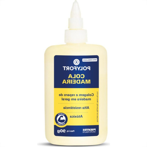 Cola Madeira Polyfort 90G Pulvitec Ia022 - Kit C/12 Cola Madeira Polyfort 90G Pulvitec Ia022 - Kit C/12