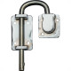 Fechadura Trinco Para Porta Camarao Ursich Cromado Com Kit En.14.05.008 Fechadura Trinco Para Porta Camarao Ursich Cromado Com Kit En.14.05.008