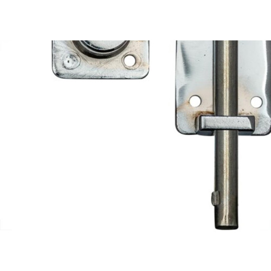 Fechadura Trinco Para Porta Camarao Ursich Cromado Com Kit En.14.05.008 Fechadura Trinco Para Porta Camarao Ursich Cromado Com Kit En.14.05.008