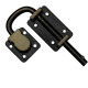 Fechadura Trinco Para Porta Camarao Ursich Bronze Com Kit En.14.08.008 Fechadura Trinco Para Porta Camarao Ursich Bronze Com Kit En.14.08.008