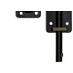 Fechadura Trinco Para Porta Camarao Ursich Bronze Com Kit En.14.08.008 Fechadura Trinco Para Porta Camarao Ursich Bronze Com Kit En.14.08.008