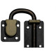 Fechadura Trinco Para Porta Camarao Ursich Bronze Com Kit En.14.08.008 Fechadura Trinco Para Porta Camarao Ursich Bronze Com Kit En.14.08.008