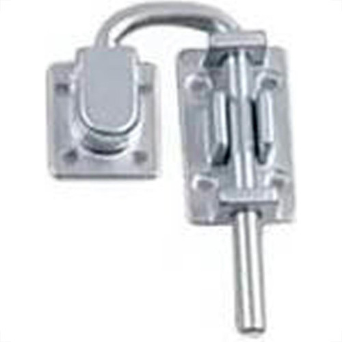 Fechadura Trinco Para Porta Camarao Ursich Cromo Acetinado Com Kit En.14.06.001 Fechadura Trinco Para Porta Camarao Ursich Cromo Acetinado Com Kit En.14.06.001