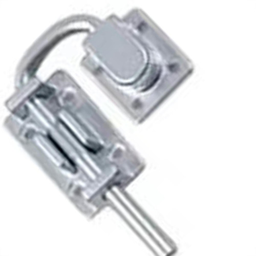 Fechadura Trinco Para Porta Camarao Ursich Cromo Acetinado Com Kit En.14.06.001 Fechadura Trinco Para Porta Camarao Ursich Cromo Acetinado Com Kit En.14.06.001