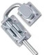 Fechadura Trinco Para Porta Camarao Ursich Cromo Acetinado Com Kit En.14.06.001 Fechadura Trinco Para Porta Camarao Ursich Cromo Acetinado Com Kit En.14.06.001
