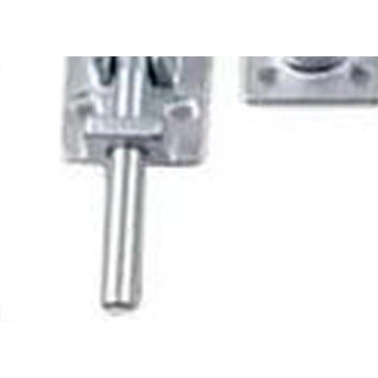 Fechadura Trinco Para Porta Camarao Ursich Cromo Acetinado Com Kit En.14.06.001 Fechadura Trinco Para Porta Camarao Ursich Cromo Acetinado Com Kit En.14.06.001