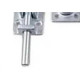 Fechadura Trinco Para Porta Camarao Ursich Cromo Acetinado Com Kit En.14.06.001 Fechadura Trinco Para Porta Camarao Ursich Cromo Acetinado Com Kit En.14.06.001