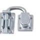 Fechadura Trinco Para Porta Camarao Ursich Cromo Acetinado Com Kit En.14.06.001 Fechadura Trinco Para Porta Camarao Ursich Cromo Acetinado Com Kit En.14.06.001
