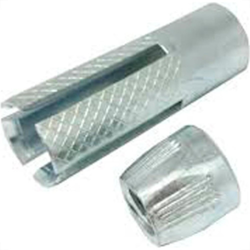 Jaqueta/Cone Para Chumbador. Fixador Ancora Cba 1/4'' Jc14At - Kit C/100 Jaqueta/Cone Para Chumbador. Fixador Ancora Cba 1/4'' Jc14At - Kit C/100