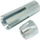 Jaqueta/Cone Para Chumbador. Fixador Ancora Cba 1/4'' Jc14At - Kit C/100 Jaqueta/Cone Para Chumbador. Fixador Ancora Cba 1/4'' Jc14At - Kit C/100