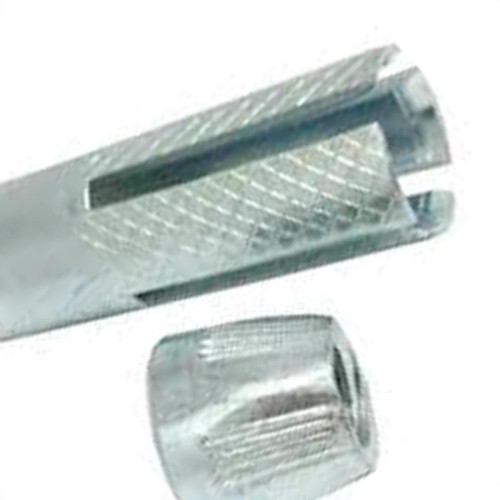 Jaqueta/Cone Para Chumbador. Fixador Ancora Cba 1/4'' Jc14At - Kit C/100 Jaqueta/Cone Para Chumbador. Fixador Ancora Cba 1/4'' Jc14At - Kit C/100