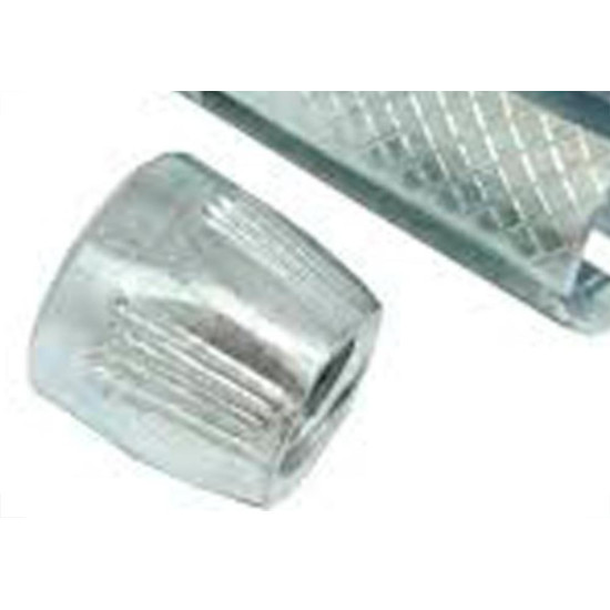 Jaqueta/Cone Para Chumbador. Fixador Ancora Cba 1/4'' Jc14At - Kit C/100 Jaqueta/Cone Para Chumbador. Fixador Ancora Cba 1/4'' Jc14At - Kit C/100