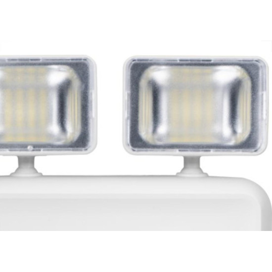 Luminaria Emergencia Led Segurimax 1200 Lumens Compact 36829 Luminaria Emergencia Led Segurimax 1200 Lumens Compact 36829