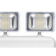 Luminaria Emergencia Led Segurimax 1200 Lumens Compact 36829 Luminaria Emergencia Led Segurimax 1200 Lumens Compact 36829