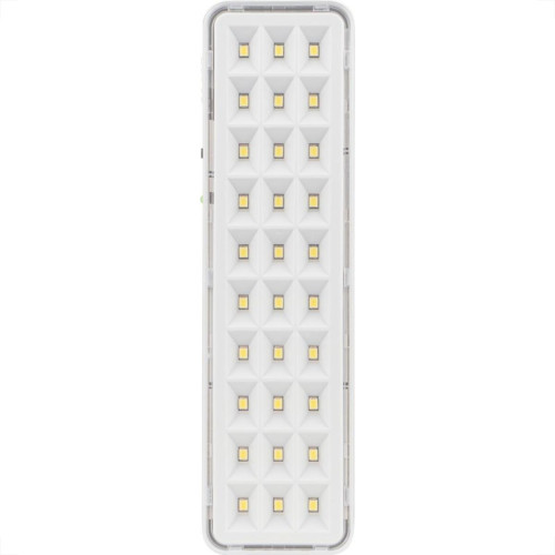 Luminaria Emergencia Segurimax 30 Led Super Slim Automatica 36004 Luminaria Emergencia Segurimax 30 Led Super Slim Automatica 36004
