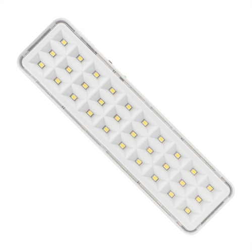Luminaria Emergencia Segurimax 30 Led Super Slim Automatica 36004 Luminaria Emergencia Segurimax 30 Led Super Slim Automatica 36004