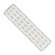Luminaria Emergencia Segurimax 30 Led Super Slim Automatica 36004 Luminaria Emergencia Segurimax 30 Led Super Slim Automatica 36004