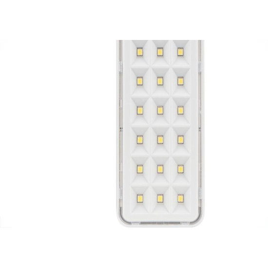 Luminaria Emergencia Segurimax 30 Led Super Slim Automatica 36004 Luminaria Emergencia Segurimax 30 Led Super Slim Automatica 36004