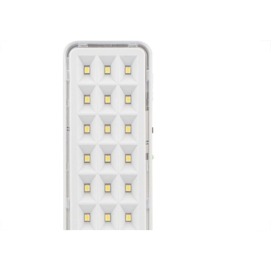 Luminaria Emergencia Segurimax 30 Led Super Slim Automatica 36004 Luminaria Emergencia Segurimax 30 Led Super Slim Automatica 36004