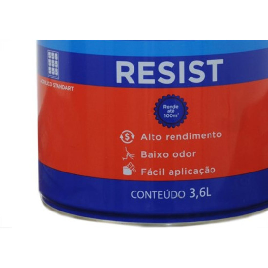 Tinta Novatintas Acrilica Standard Resist Interna/ Externa 3,6L Branca Tinta Novatintas Acrilica Standard Resist Interna/ Externa 3,6L Branca
