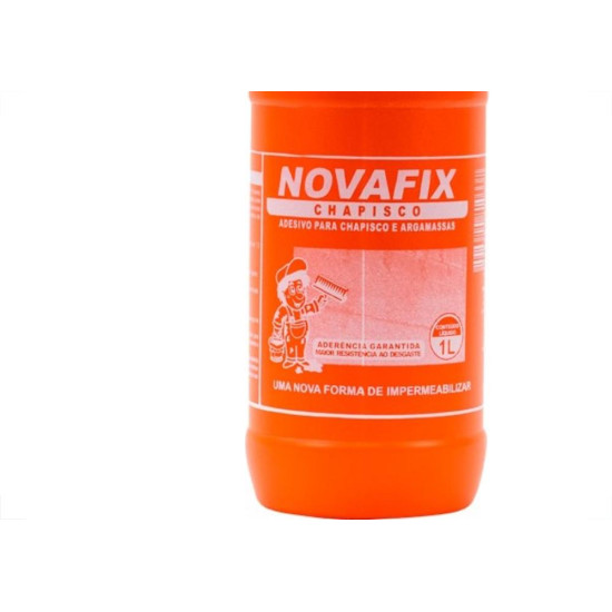 Novatintas Novafix 1,0 L Garrafa Novatintas Novafix 1,0 L Garrafa