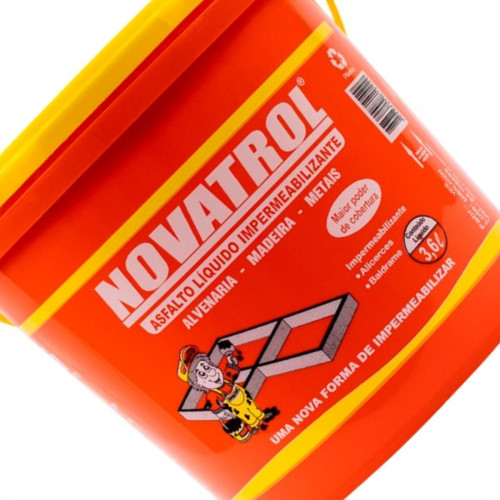 Novatintas Novatrol 3,6 L Galao Novatintas Novatrol 3,6 L Galao