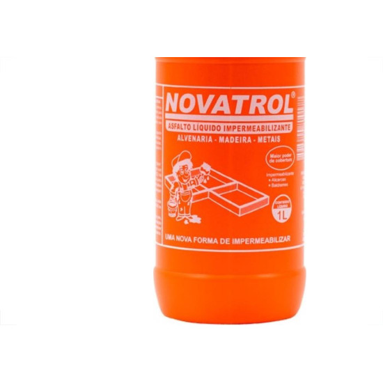 Novatintas Novatrol 1,0 L Garrafa Novatintas Novatrol 1,0 L Garrafa