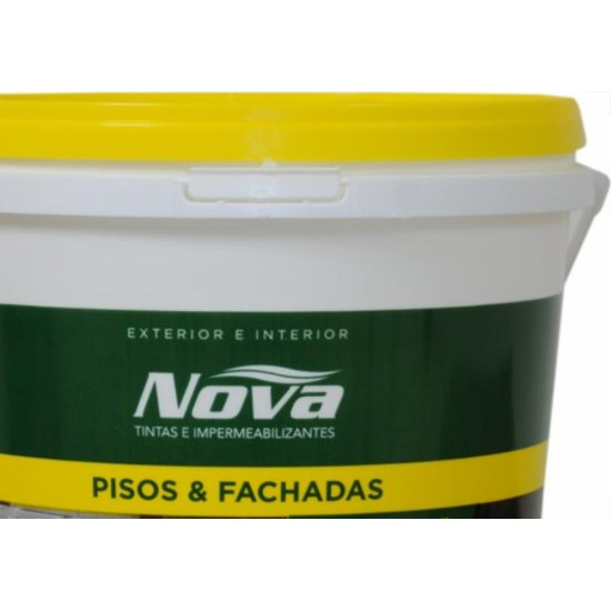 Tinta Novatintas Piso 3,6L Concreto Galao  Tinta Novatintas Piso 3,6L Concreto Galao