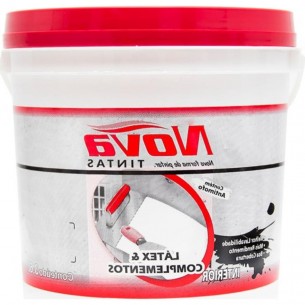 Tinta Latex Novatintas Acrilica Interna 3,6L Branca Galao  Tinta Latex Novatintas Acrilica Interna 3,6L Branca Galao