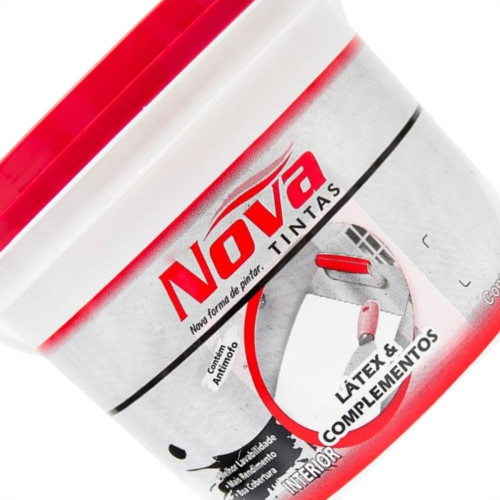 Tinta Latex Novatintas Acrilica Interna 3,6L Branca Galao  Tinta Latex Novatintas Acrilica Interna 3,6L Branca Galao
