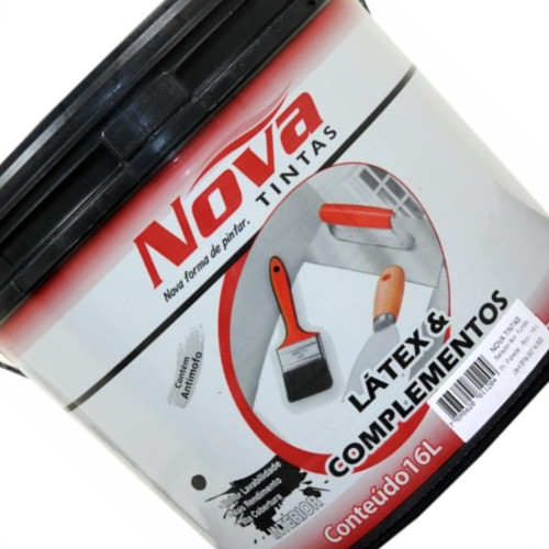 Selador Acrilico Novatintas 16L Branco Balde  Selador Acrilico Novatintas 16L Branco Balde