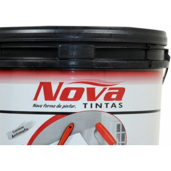 Selador Acrilico Novatintas 16L Branco Balde  Selador Acrilico Novatintas 16L Branco Balde