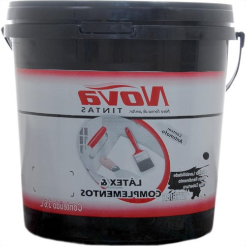 Selador Acrilico Novatintas 3,6L Branco Galao  Selador Acrilico Novatintas 3,6L Branco Galao